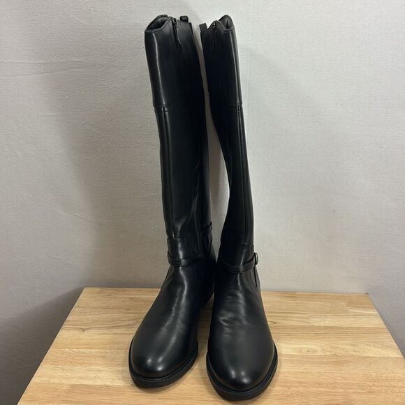 Easy Spirit Leigh Riding Boots Black Size 11 M- NIB - Picture 2 of 8